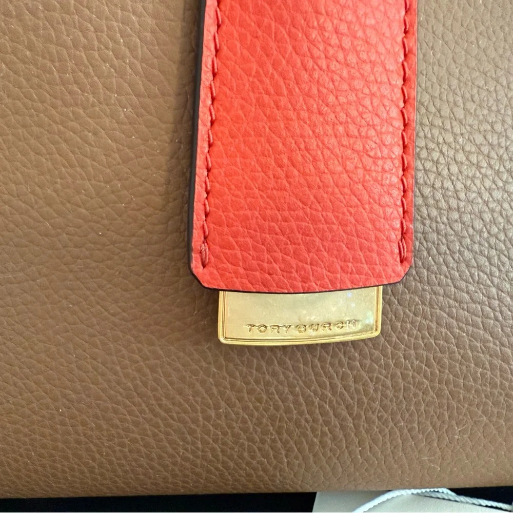 TORY BURCH Small Walker Satchel - Moose - Picture 12 of 16